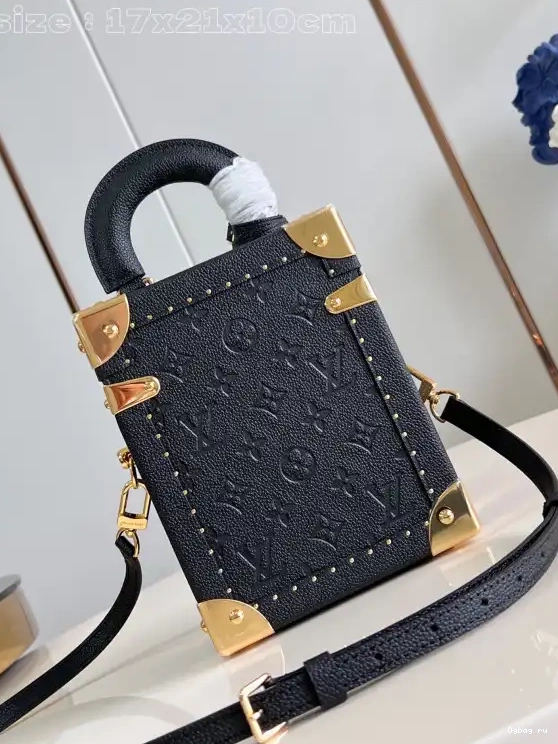 VUITTON Canvas Monogram Camera LOUIS Box 0510